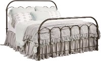 Magnolia Home Furniture Bronze Full Metal Bed