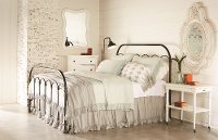Magnolia Home Furniture Bronze Full Metal Bed-2