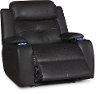 Mocha Dark Brown Power Recliner - Diego