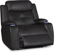 Mocha Dark Brown Power Recliner - Diego