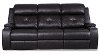 Mocha Dark Brown Power Reclining Living Room Set - Diego-2
