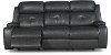 Ebony Power Reclining Sofa - Diego-2