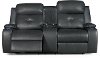 Ebony Power Reclining Loveseat - Diego -2