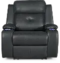 Diego Ebony Power Recliner