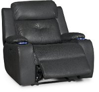 Ebony Power Recliner - Diego-2