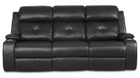 Ebony Power Reclining Living Room Set - Diego