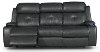 Ebony Power Reclining Living Room Set - Diego-2