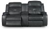 Ebony Power Reclining Living Room Set - Diego-4