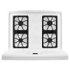 AGR6603SFW Amana 5.0 cu. ft. Free-standing Gas Range - White-2