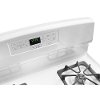 AGR6603SFW Amana 5.0 cu. ft. Free-standing Gas Range - White-3