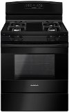AGR6603SFB Amana Gas Range - 5.0 cu. ft. Black-1