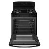 AGR6603SFB Amana Gas Range - 5.0 cu. ft. Black-2