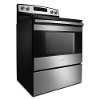 AER6603SFS Amana 4.8 cu. ft. Electric Range - Stainless Steel-2
