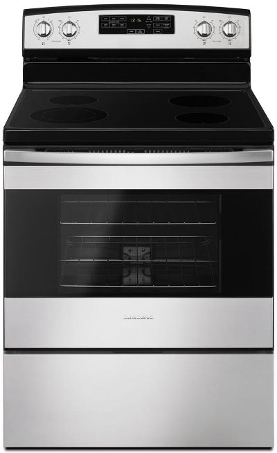 AER6603SFS Amana Electric Range - 4.8 cu. ft. Stainless Steel