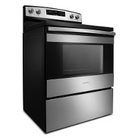 AER6603SFS Amana Electric Range - 4.8 cu. ft. Stainless Steel-2