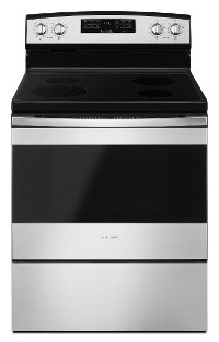 AER6603SFS Amana Electric Range - 4.8 cu. ft. Stainless Steel-6