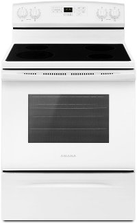 AER6603SFW Amana Electric Range - White