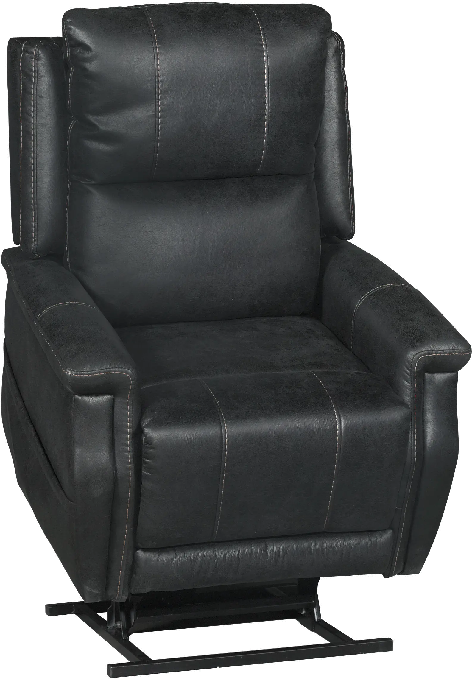 Devin Eclipse Black 3 Motor Lift Chair-3