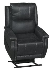 Eclipse Black 3 Motor Lift Chair- Devin-3