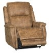 Saddle Brown 3 Motor Lift Chair- Devin-2