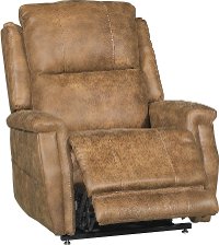 Saddle Brown 3 Motor Lift Chair- Devin-2