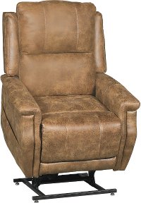 Saddle Brown 3 Motor Lift Chair- Devin-3