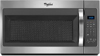 WMH31017FS Whirlpool 1.7 cu. ft. Over-the-Range Microwave Oven - Stainless Steel