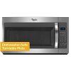 WMH31017FS Whirlpool 1.7 cu. ft. Over-the-Range Microwave Oven - Stainless Steel-5