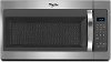 WMH31017FS Whirlpool Stainless Steel 1.7 cu. ft. Over-the-Range Microwave Oven
