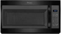 WMH31017FB Whirlpool 1.7 cu. ft. Over-the-Range Microwave Oven - Black