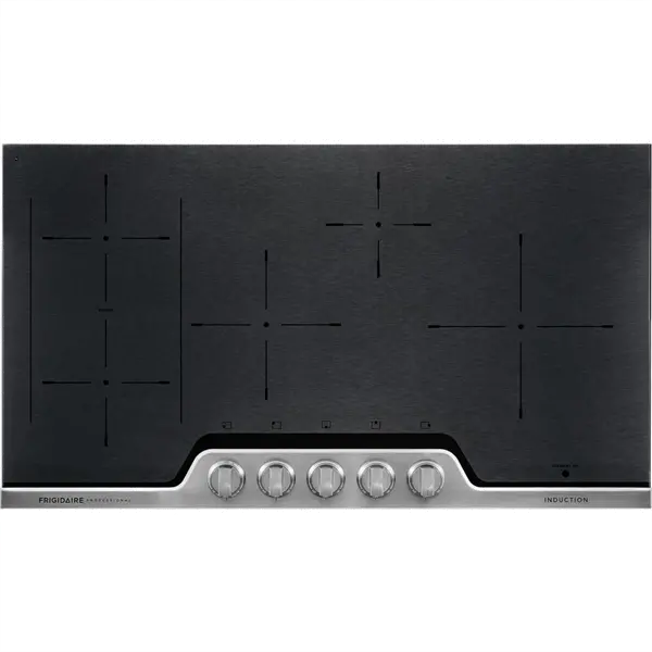 FPIC3677RF Frigidaire Professional 36 Inch Induction Cooktop - Stainless Steel-1