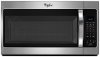 WMH32519FS Whirlpool Stainless Steel 1.9 cu. ft. Over-the-Range Microwave Oven