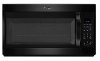 WMH32519FB Whirlpool 1.9 cu. ft. Microwave Hood Combination with Non-Stick Interior - Black