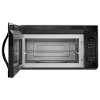 WMH32519FB Whirlpool 1.9 cu. ft. Microwave Hood Combination with Non-Stick Interior - Black-2
