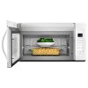 WMH32519FW Whirlpool 1.9 cu. ft. Microwave Hood Combination with Non-Stick Interior - White-2