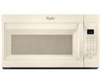 WMH32519FT Whirlpool 1.9 cu. ft. Microwave Hood Combination with Non-Stick Interior - Biscuit