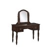 Bourbon Vanity and Mirror - Country Comfort
