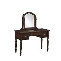 Bourbon Vanity and Mirror - Country Comfort