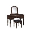 Bourbon Vanity and Bench - Country Comfort -2