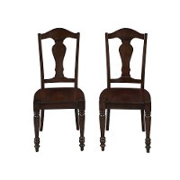 Bourbon Dining Chair Pair - Country Comfort