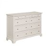 White 6-Drawer Dresser - Naples-2