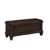 Black Oak Storage Bench - Prairie Home