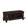 Black Oak Storage Bench - Prairie Home-2