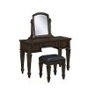 Black Oak Vanity and Bench - Prairie Home-2