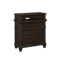Black Oak Media Chest - Prairie Home