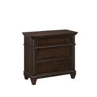 Black Oak Drawer Chest - Prairie Home