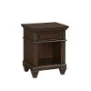Black Oak Night Stand - Prairie Home