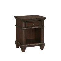 Black Oak Night Stand - Prairie Home