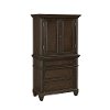 Black Oak Door Chest - Prairie Home