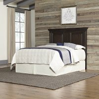 Black Oak King-California King Headboard - Prairie Home